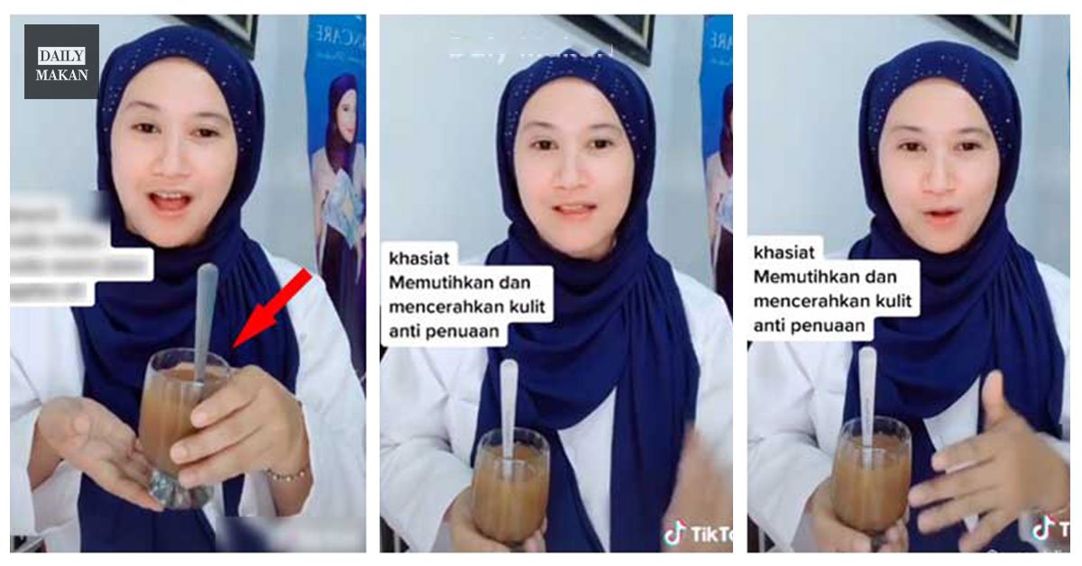 minuman kolagen semulajadi