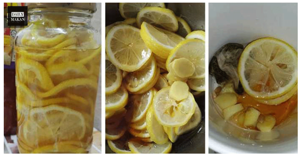 Lemon dan madu