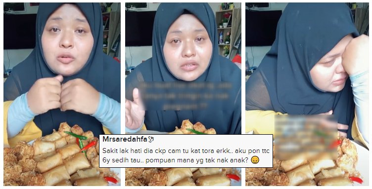 bebytora menangis ditanya soal anak