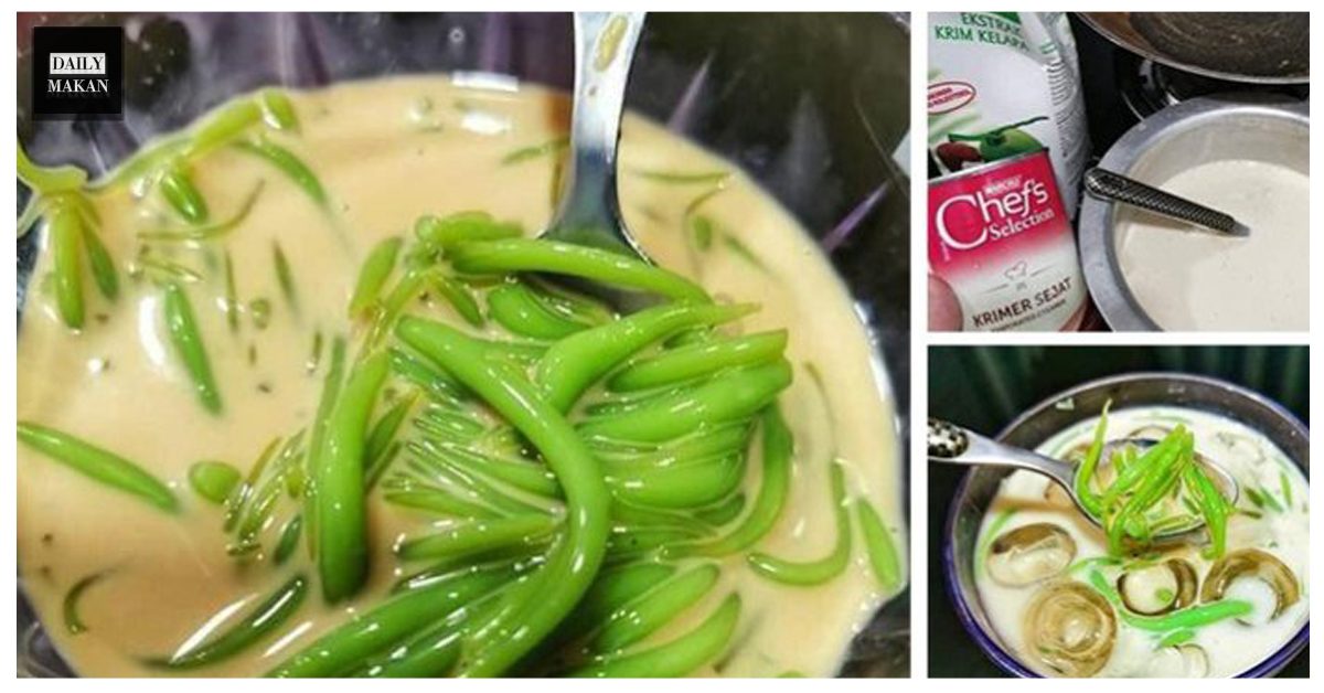 resepi air cendol yang mudah