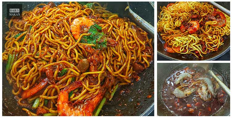 resepi mee goreng basah