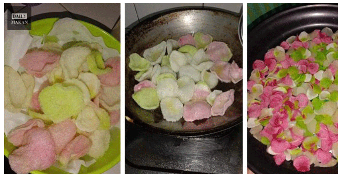 KEROPOK NASI