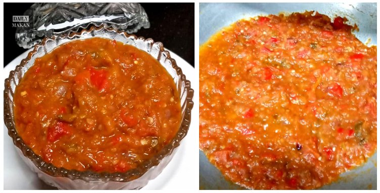 SAMBAL BELACAN GORENG