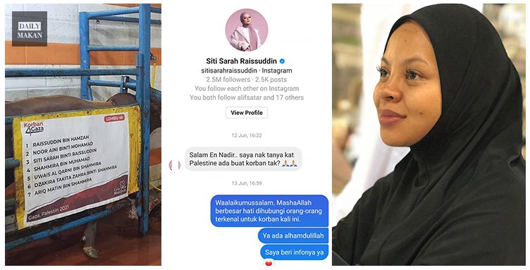 siti sarah korban di palasten