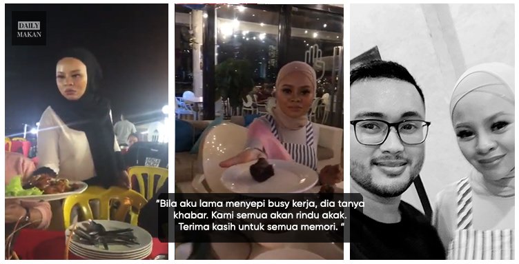 bff dedah sikap baik siti sarah