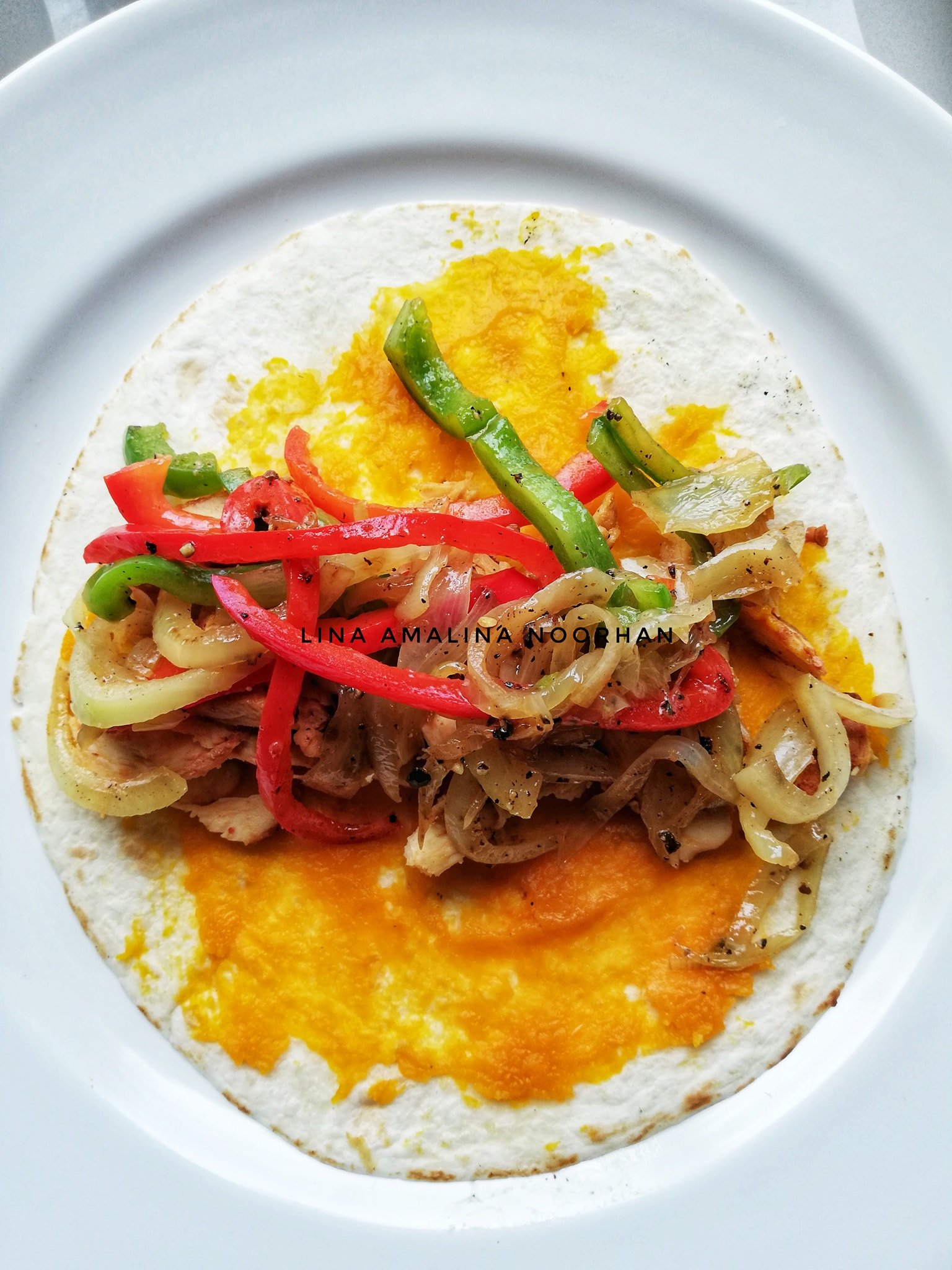 chicken fajitas