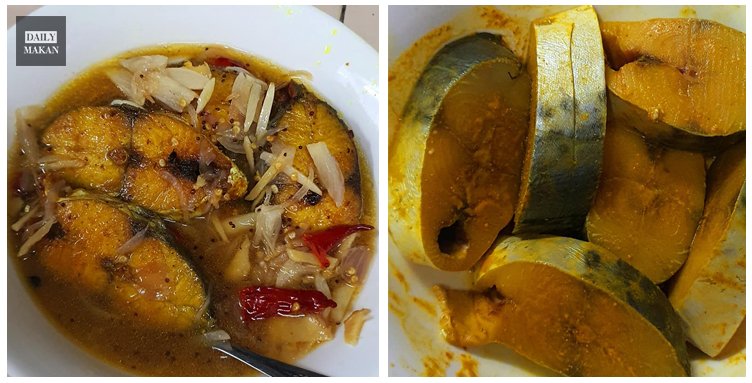 ikan tenggiri masak cuka