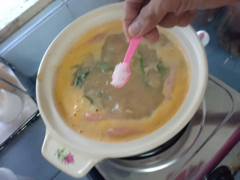 mee segera asam laksa