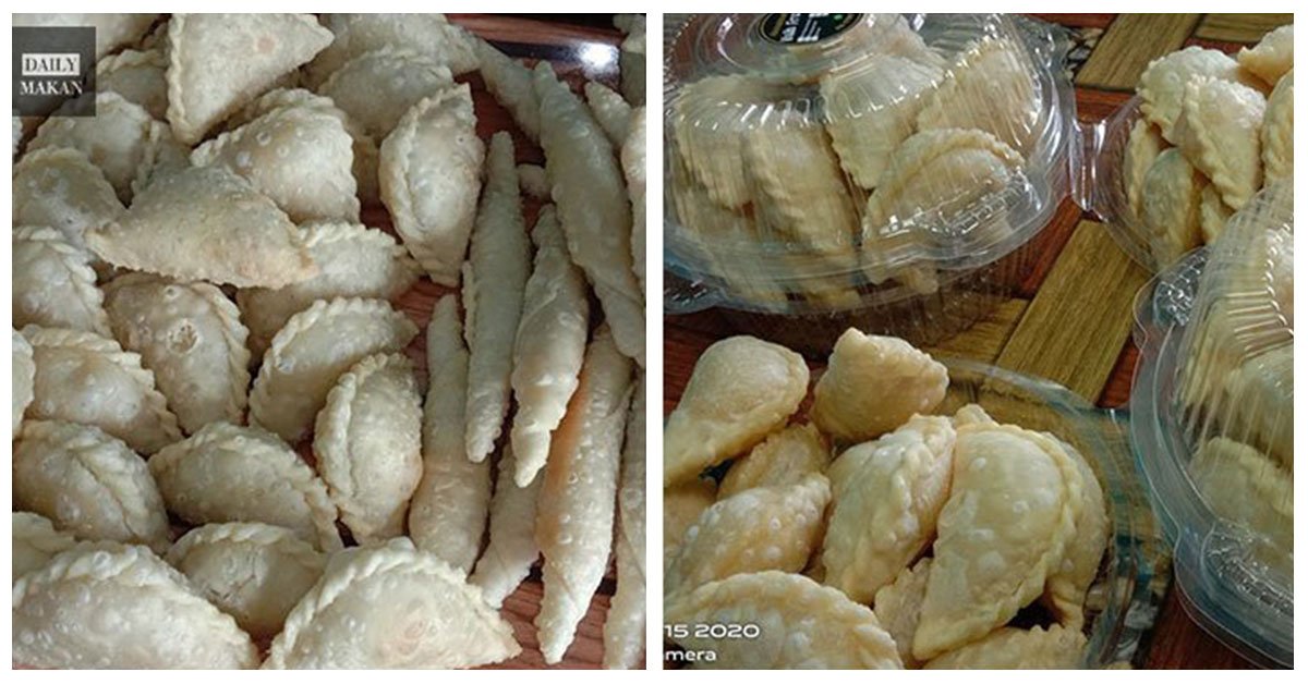 karipap timbul jerawat