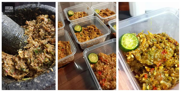 resepi sambal belacan