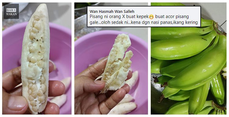 tak jadi buat kerepek pisang