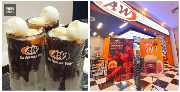 a&w telah kembali