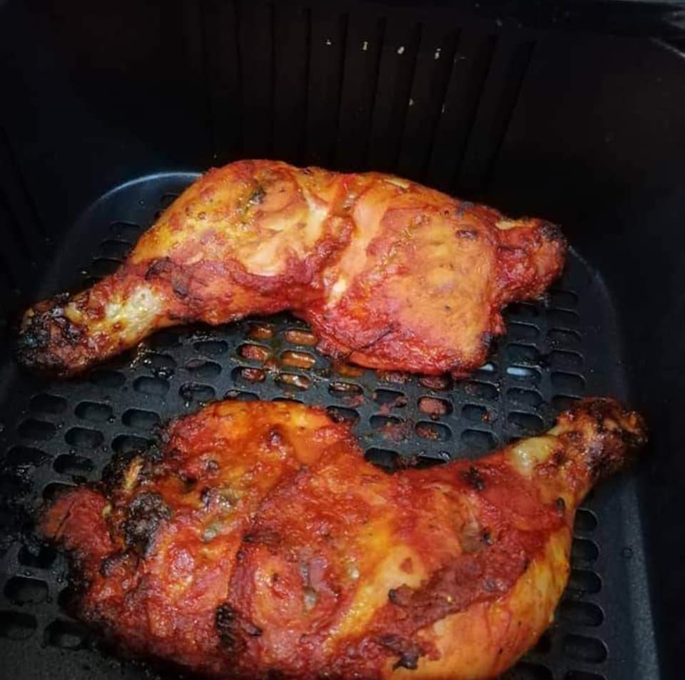 ayam tandoori homemade