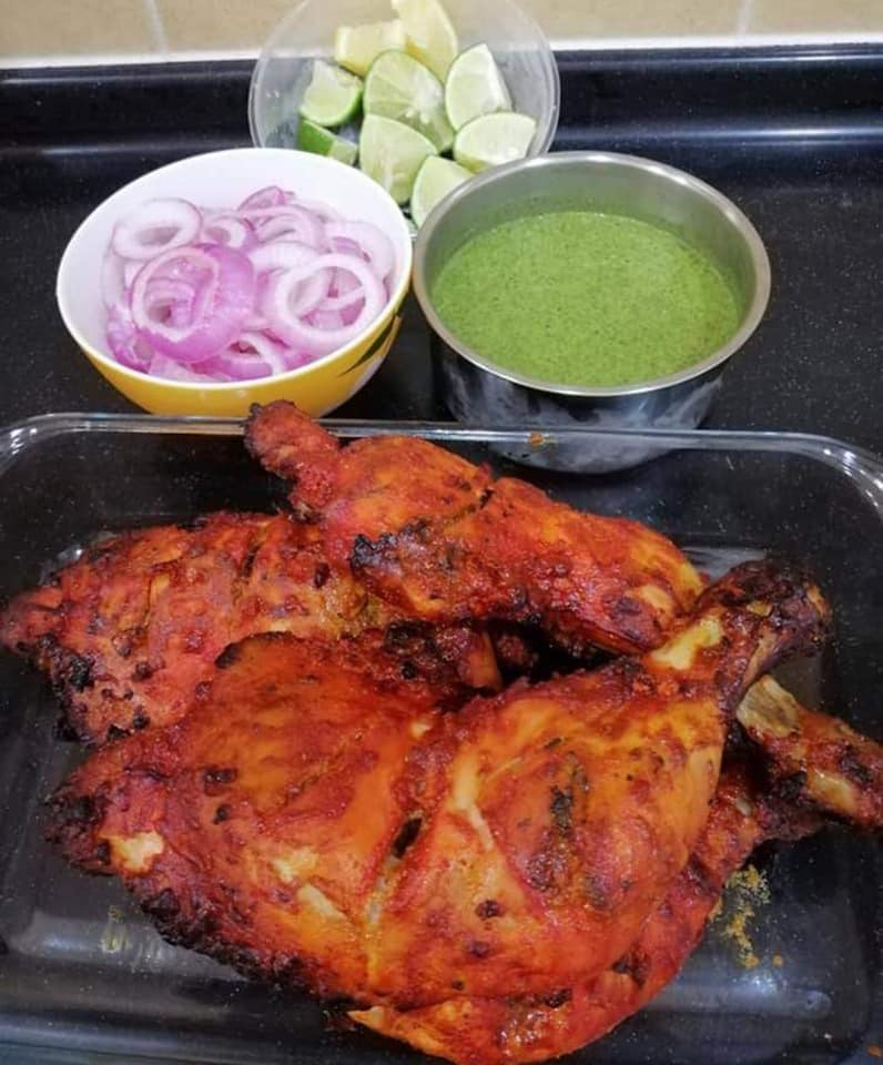 ayam tandoori homemade