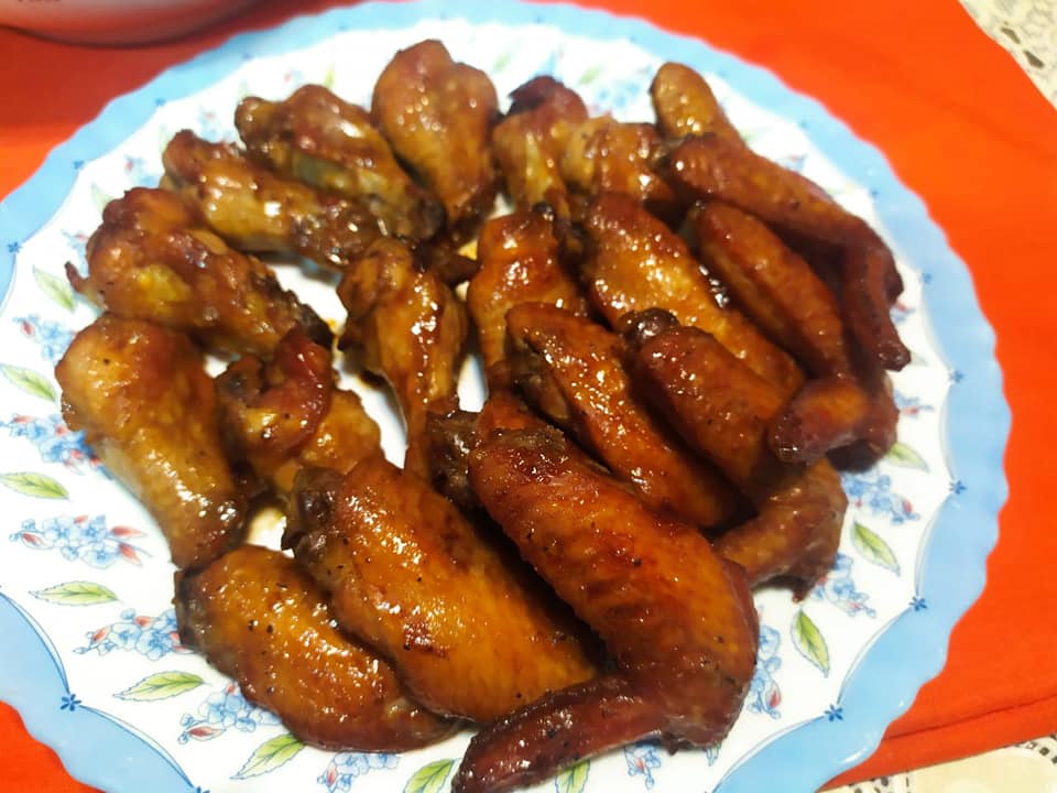 CHICKEN WINGS ALA PIZZA HUT 1