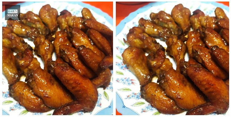 chicken wings ala pizza hut