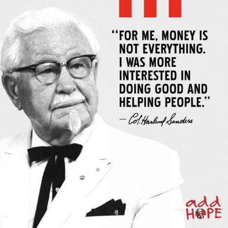 colonel sanders