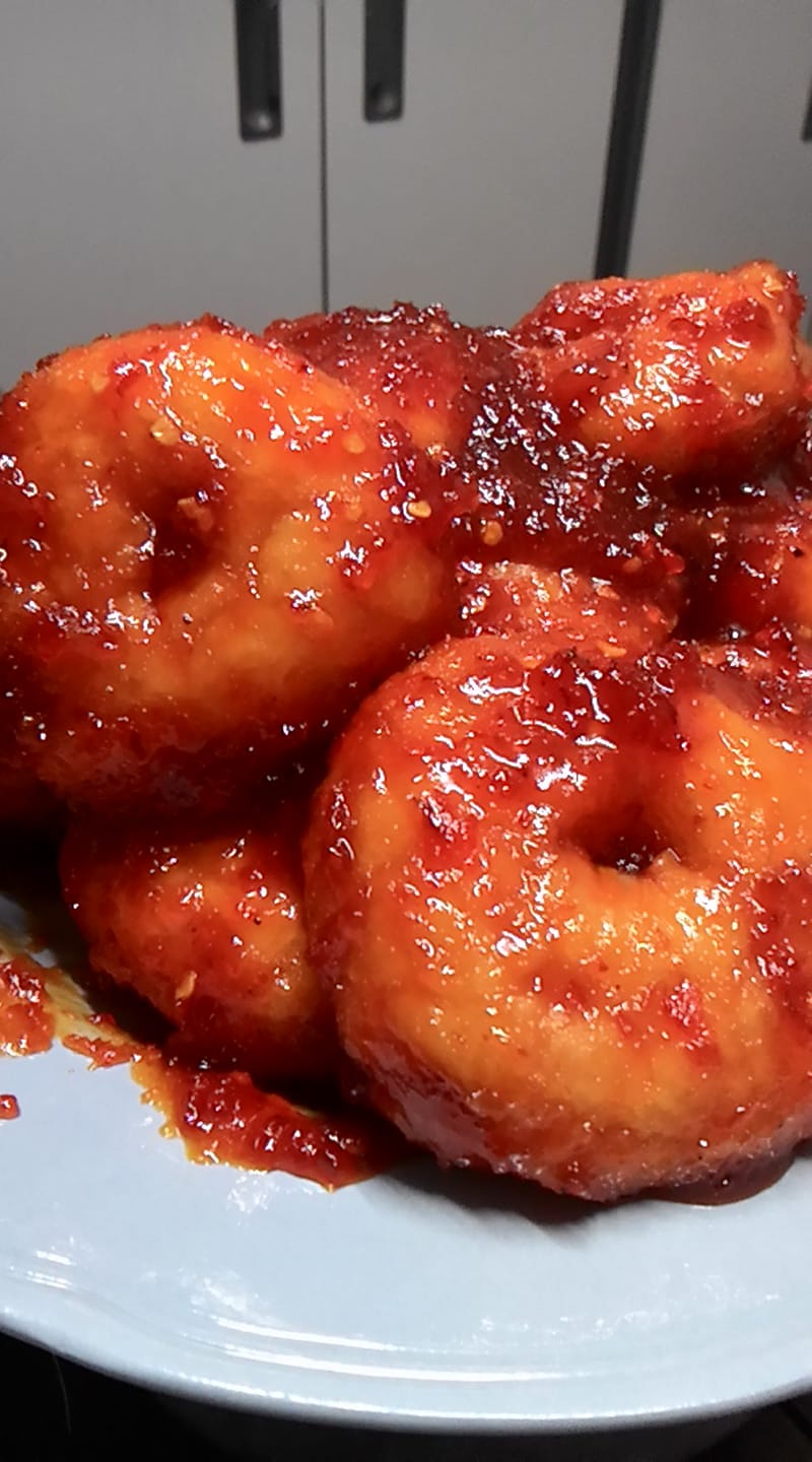 donut sambal sira