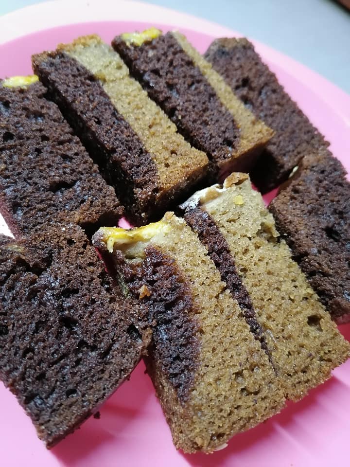 kek pisang super moist