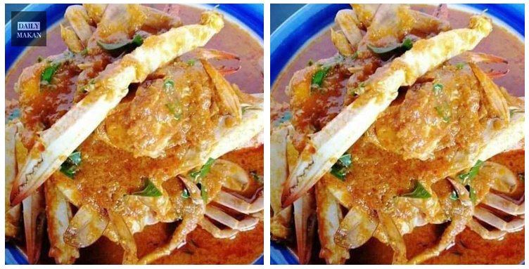 ketam masak ala thai