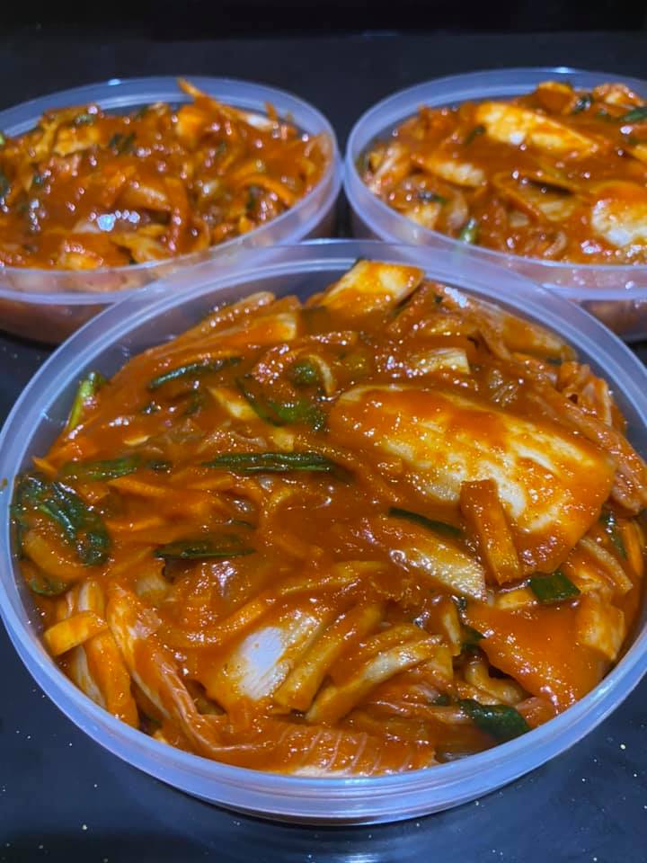 kimchi homemade