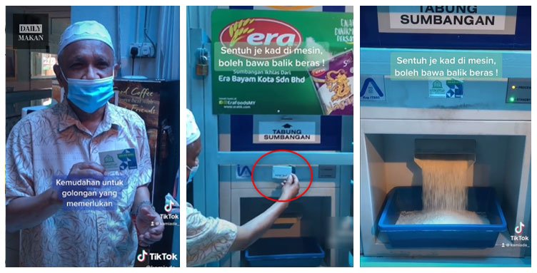 mesin ATM beras