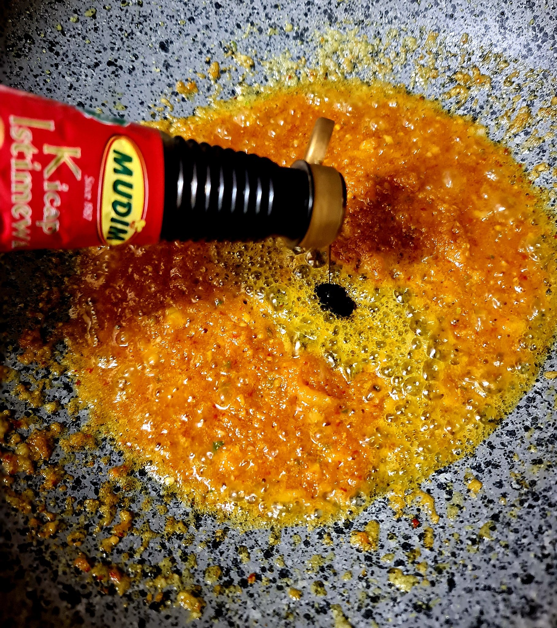 siakap sambal kicap pedas thai