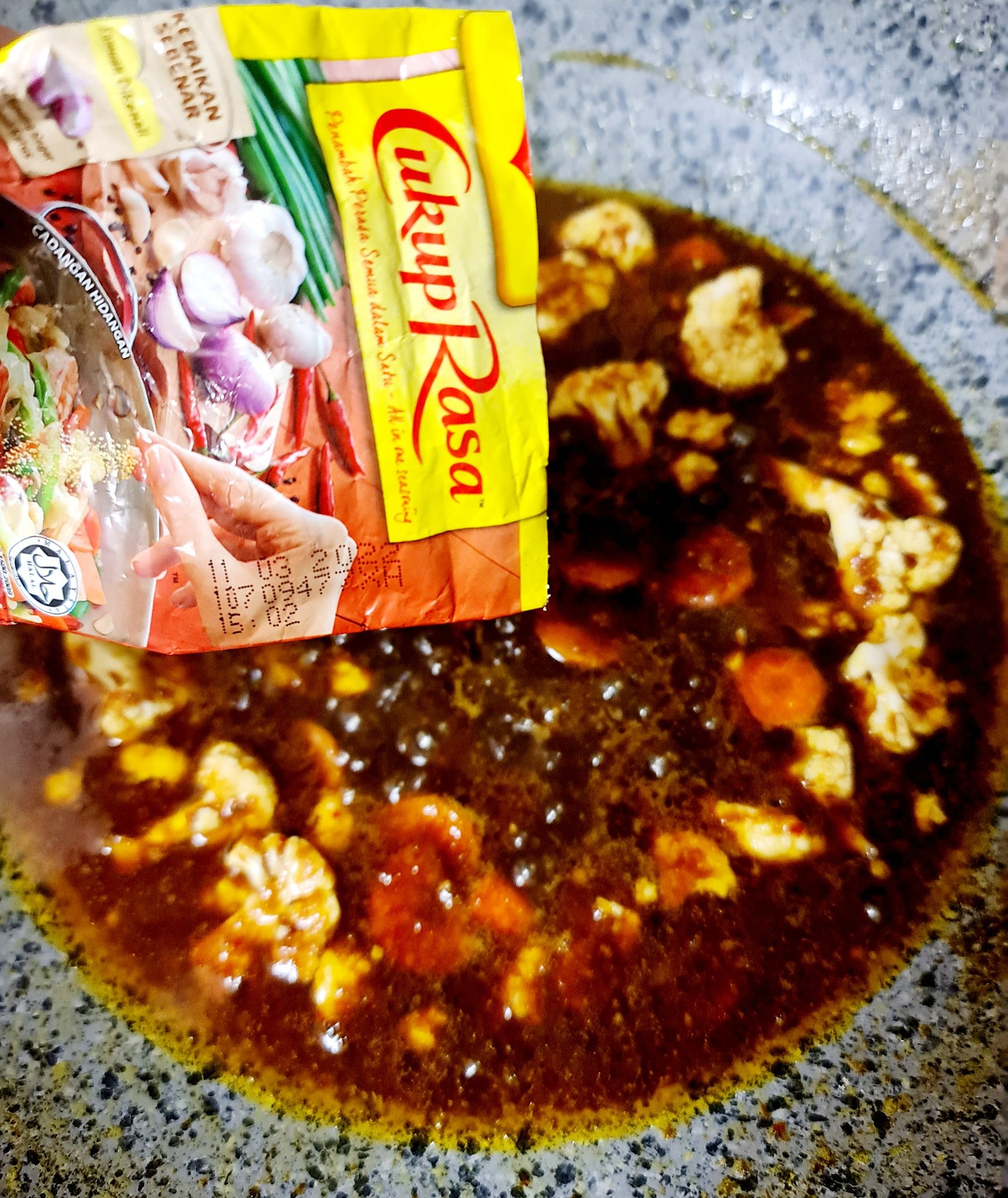 siakap sambal kicap pedas thai