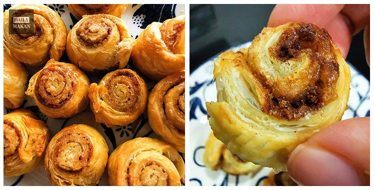 resepi cinnamon roll yang mudah