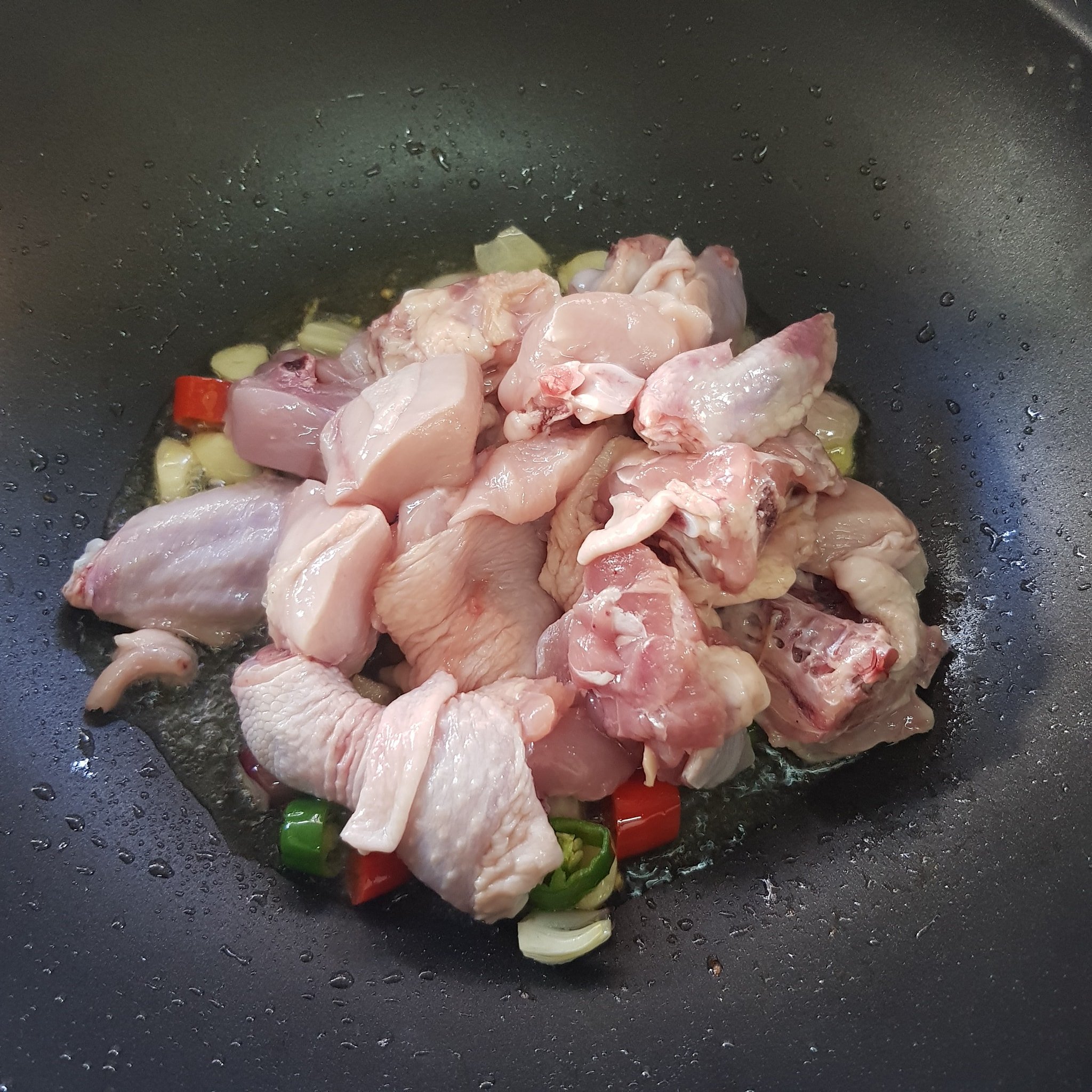 AYAM MASAK KICAP KERING