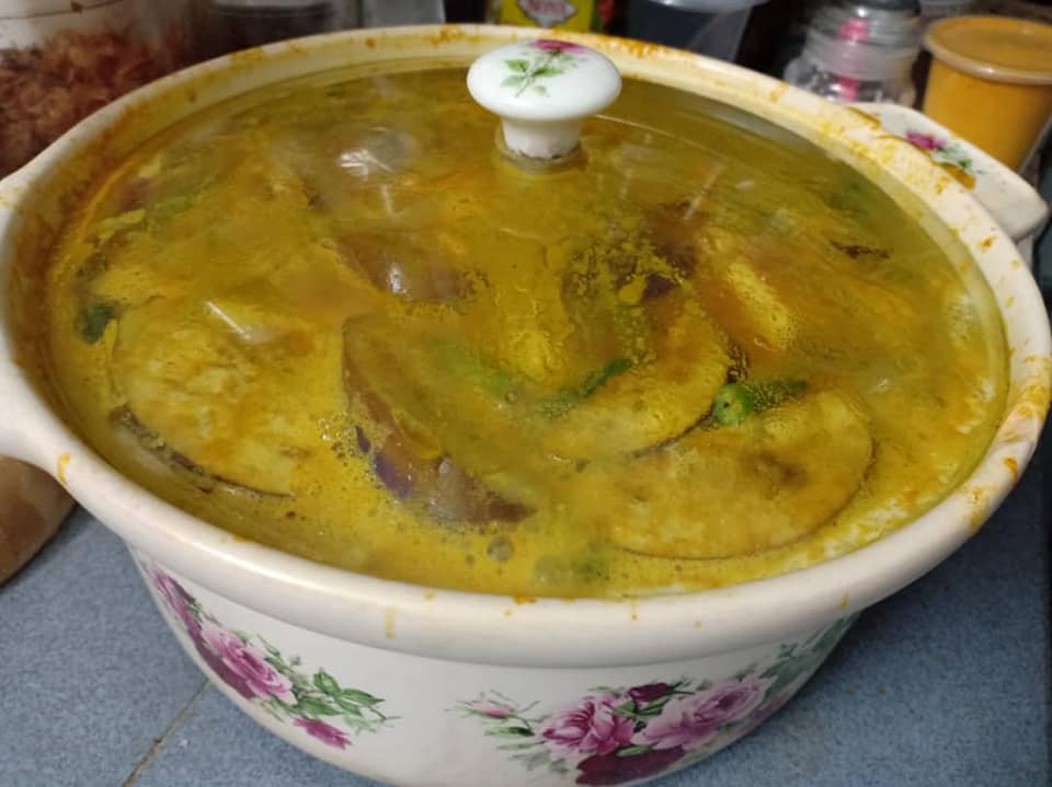 Ini Cara Untuk Masak Gulai Ikan Talang Masin Tumis Darat Hidangan