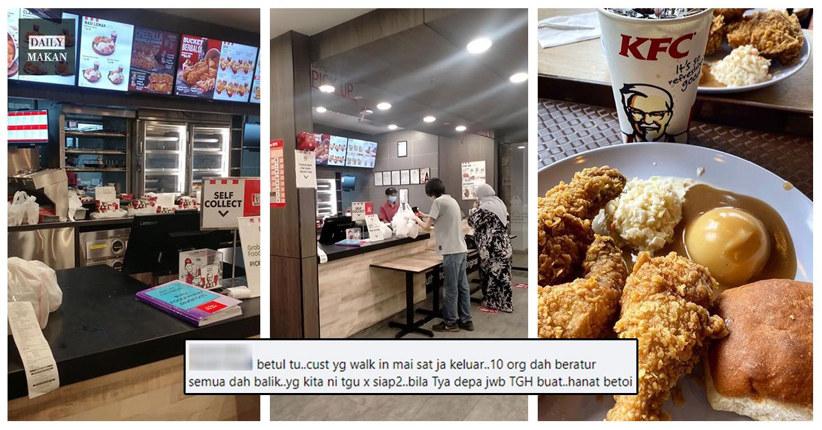 vendor KFC buat hal lagi