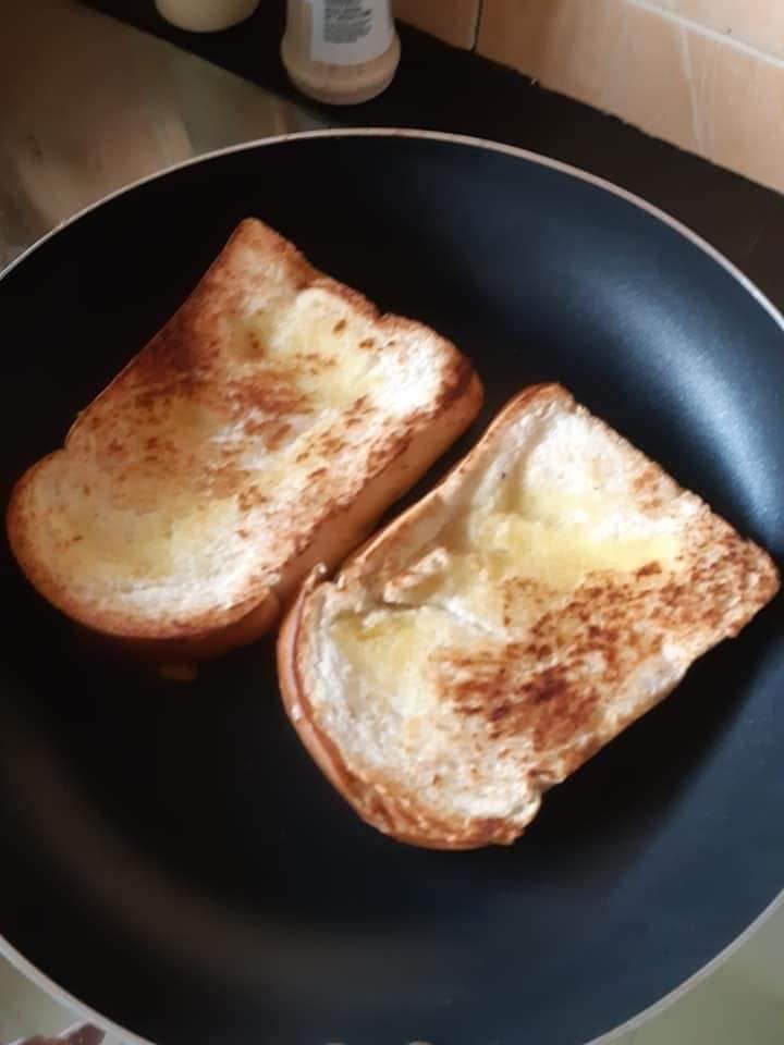 korean egg toast