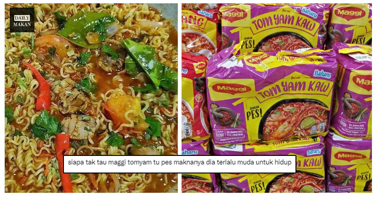 maggi tomyam