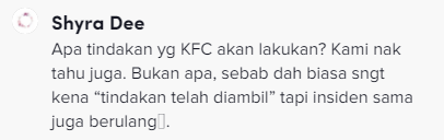 pihak kfc