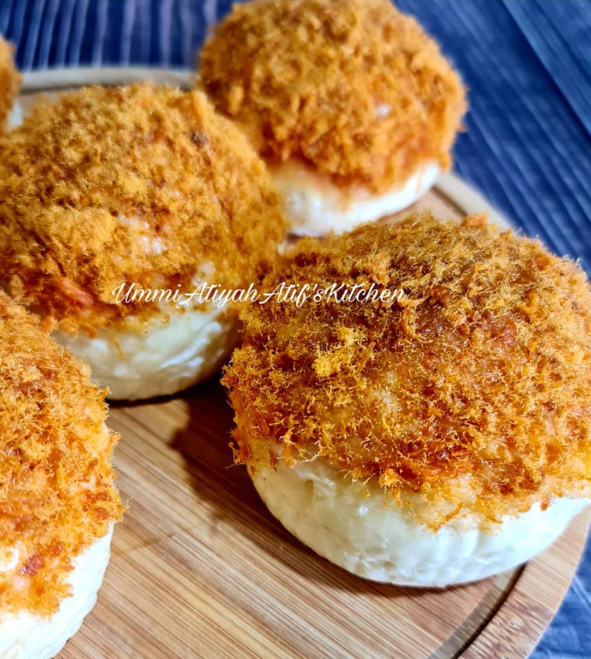 roti chicken floss