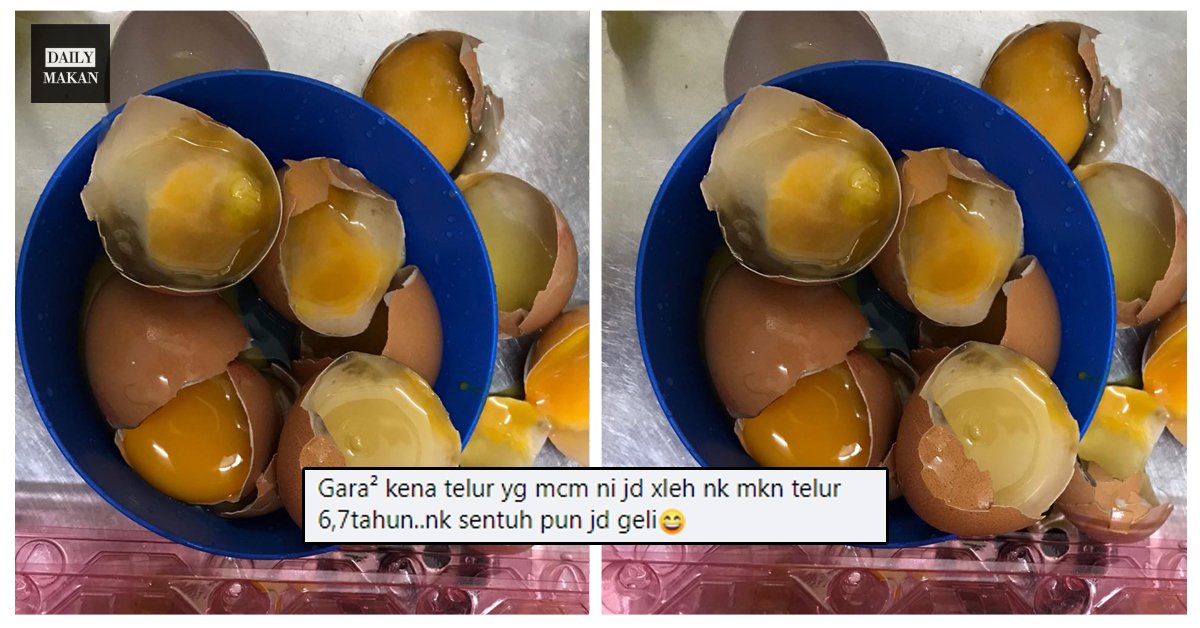 sambal telur pecah