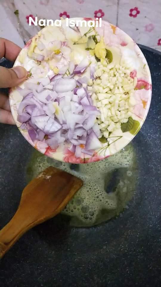 SPAGHETTI ALA MELAYU