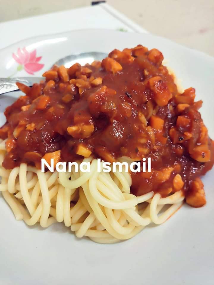 SPAGHETTI ALA MELAYU