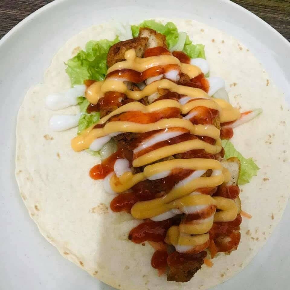 tortilla chicken wrap