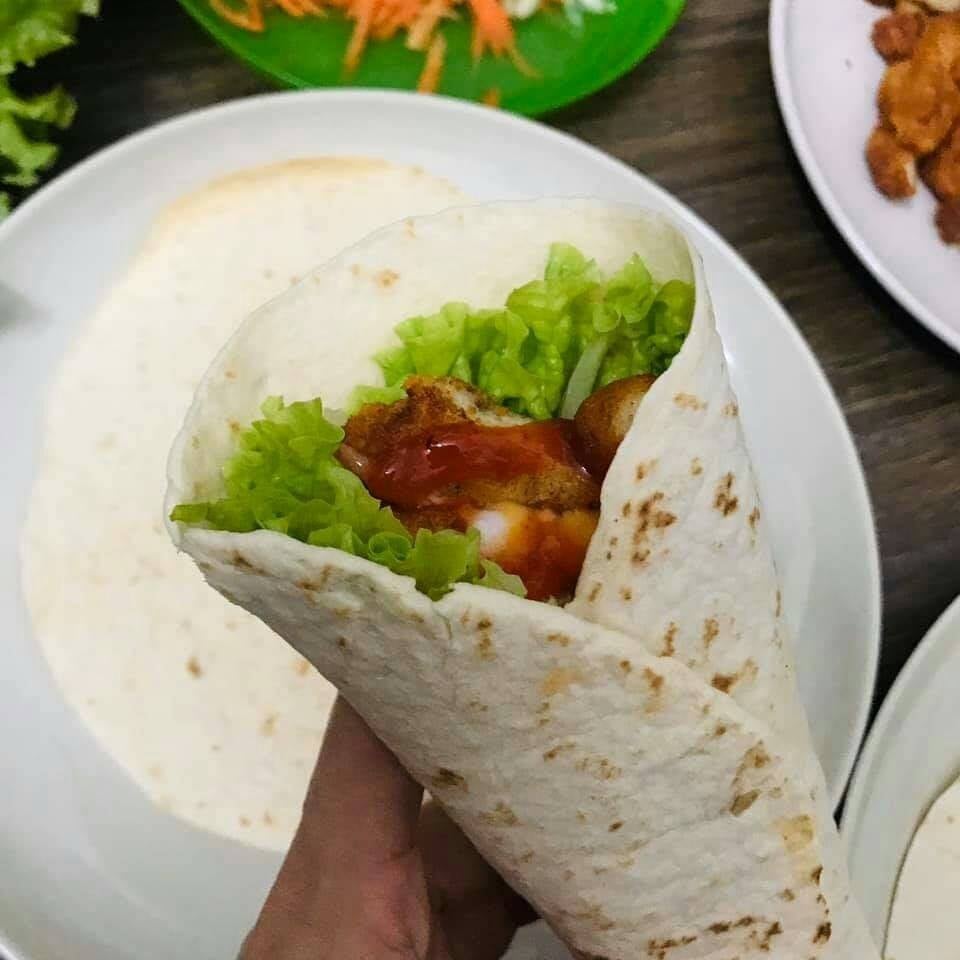 tortilla chicken wrap