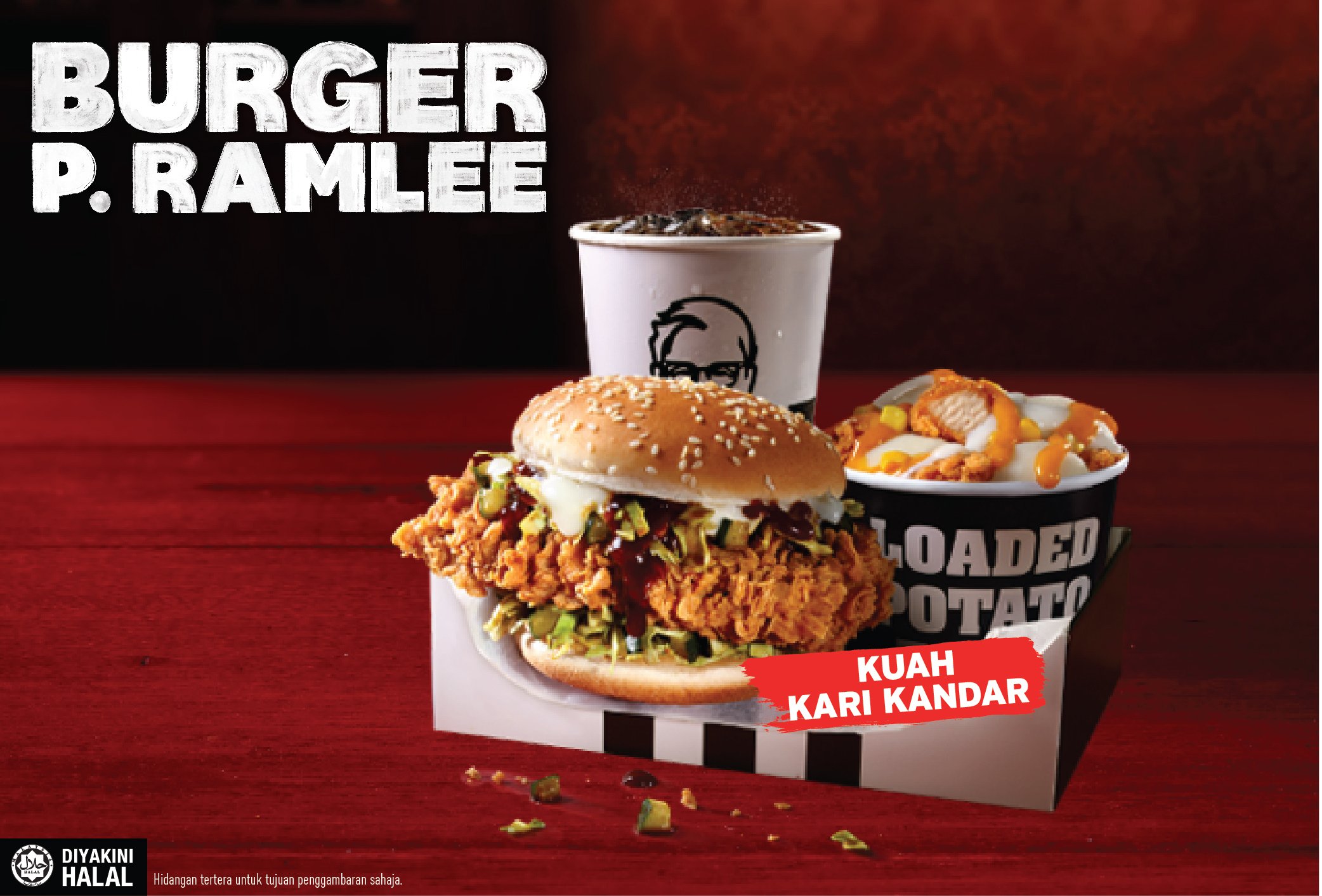 review burger p ramlee