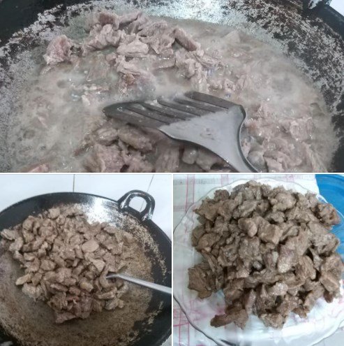 petua lembutkan daging