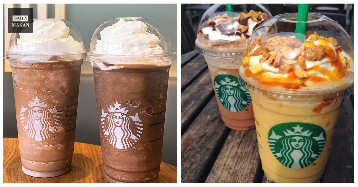 promosi 50% Frappuccino starbucks oktober 2021