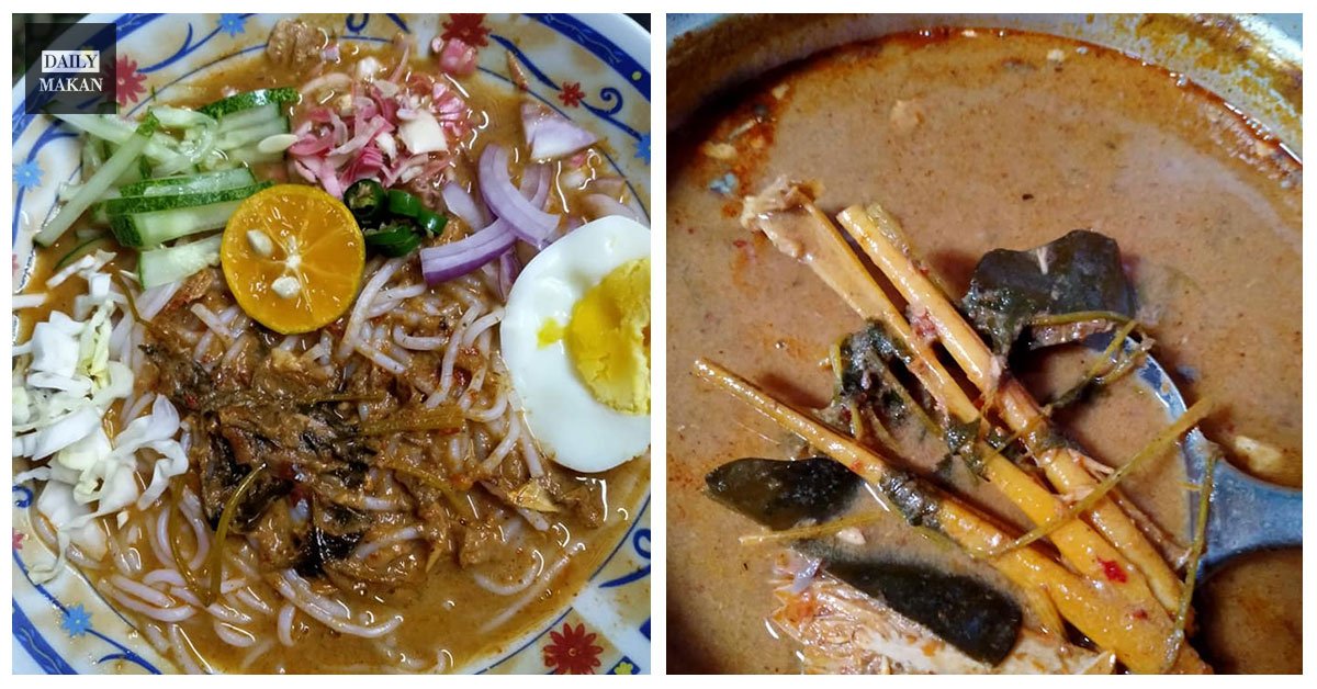 resepi laksa tomyam yang sedap