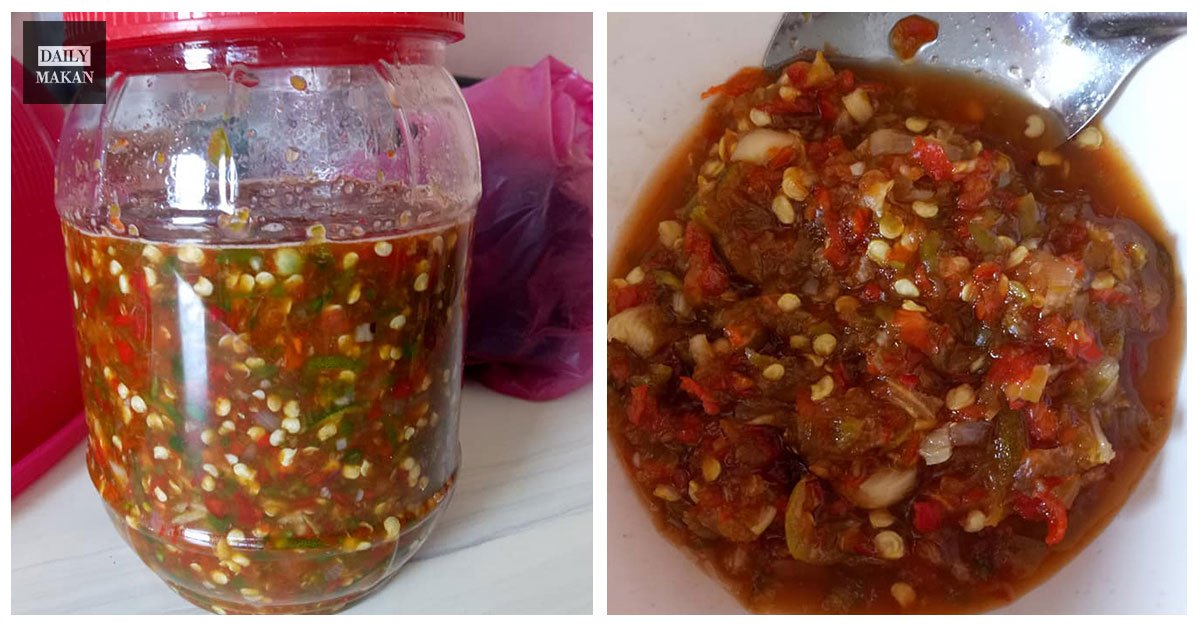 resepi sambal kelantan