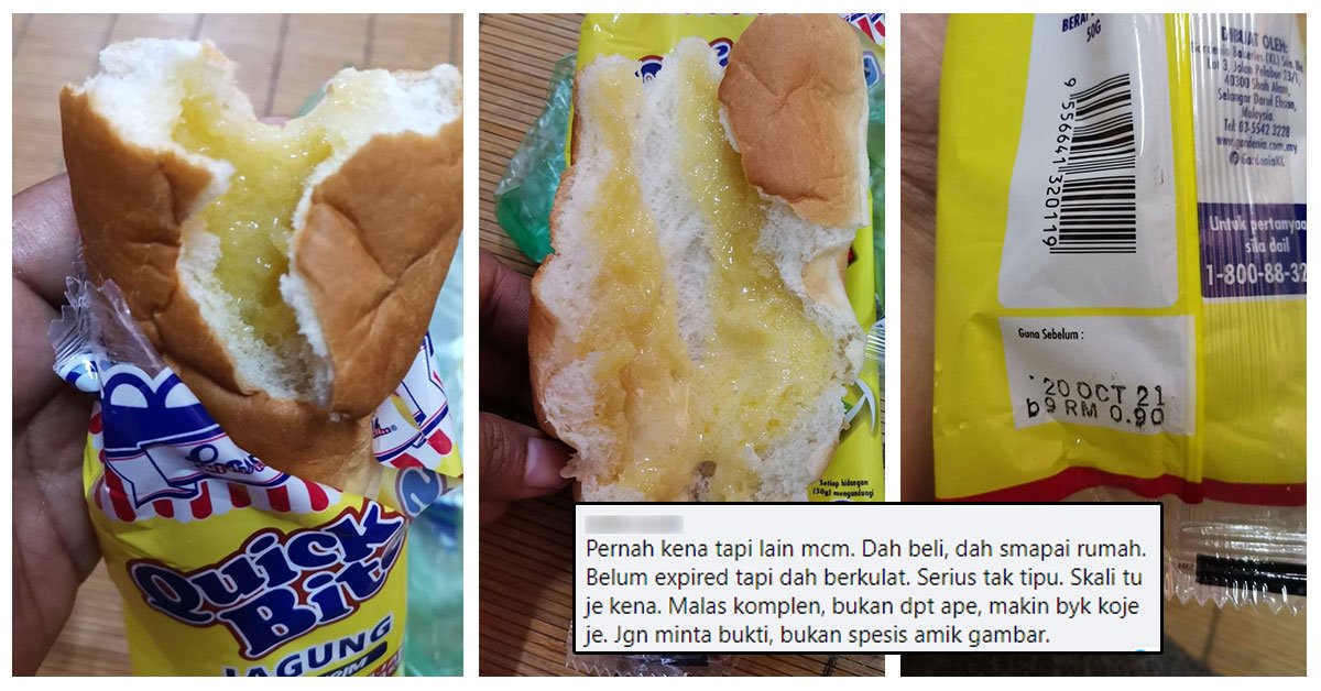 roti gardenia rasa lain macam