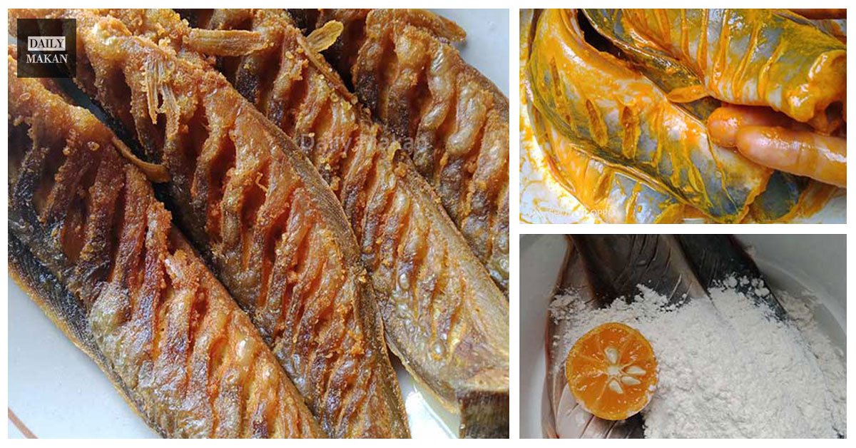 tips goreng ikan keli