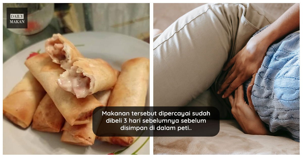 wanita temui ajal keracunan makanan