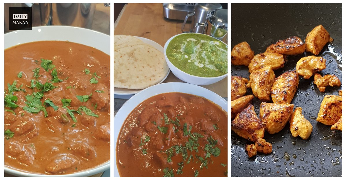 AYAM TIKKA MASALA